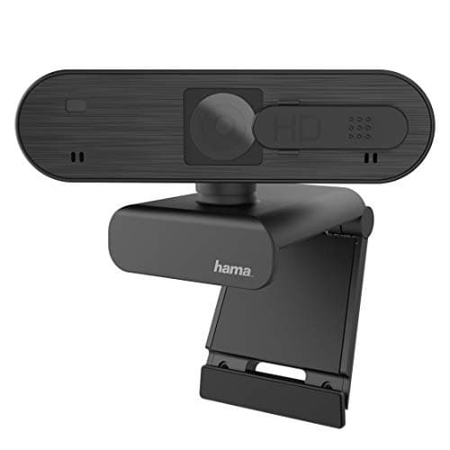 Hama Pc Webbkamera-600 Pro 1080p Pro 1080p Svart Svart