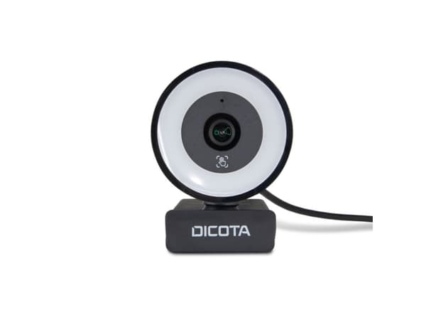 DICOTA Ringlight - Nettkamera - farge - 5 MP - 2592 x 1944 - lyd - USB 2.0