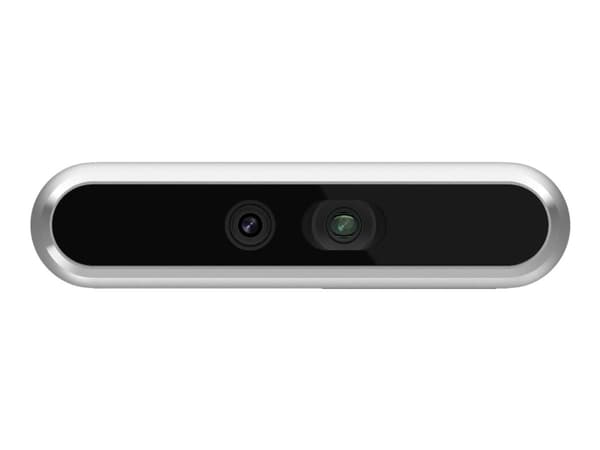 Intel RealSense D455f - Dybdekamera - 3D - utendørs, innendørs - farge - 1 MP - 1280 x 800 - fastfokal - USB-C - multipakke