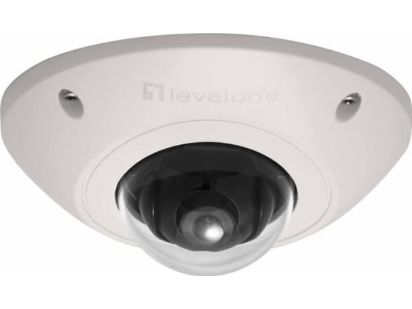 LevelOne FCS-3073 - Nätverksövervakningskamera - kupol - utomhusbruk - vandalsäker/vädersäker - färg (Dag&Natt) - 2 MP - 1920 x 1080 - fast lins - LA