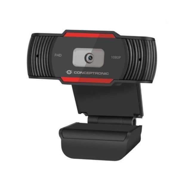 Webbkamera - Conceptronic - Amdis04r - 1080p Full HD - Upplösning 1280x720 - USB
