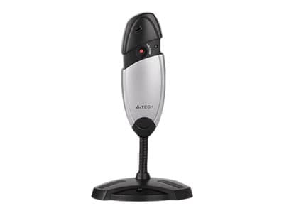 A4Tech PK-635P - Nettkamera - farge - 1280 x 720 - 720p - fastfokal - lyd - USB 2.0 - MJPEG, YUY2