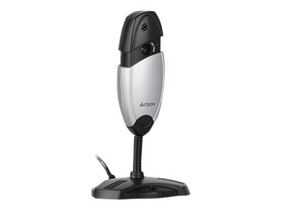 A4Tech PK-635P - Nettkamera - farge - 1280 x 720 - 720p - fastfokal - lyd - USB 2.0 - MJPEG, YUY2