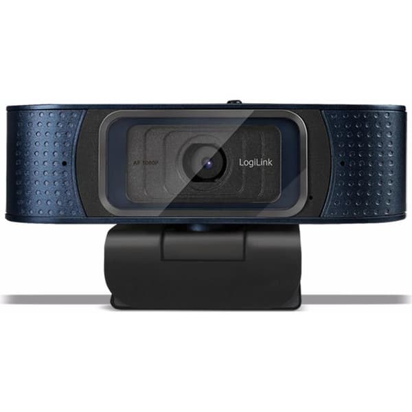 LOGILINK UA0379 WEBCAM 2 MP 1920 X 1080 PIXEL USB 2.0 SVART