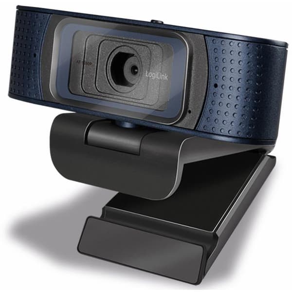 LOGILINK UA0379 WEBCAM 2 MP 1920 X 1080 PIXEL USB 2.0 SVART Svart