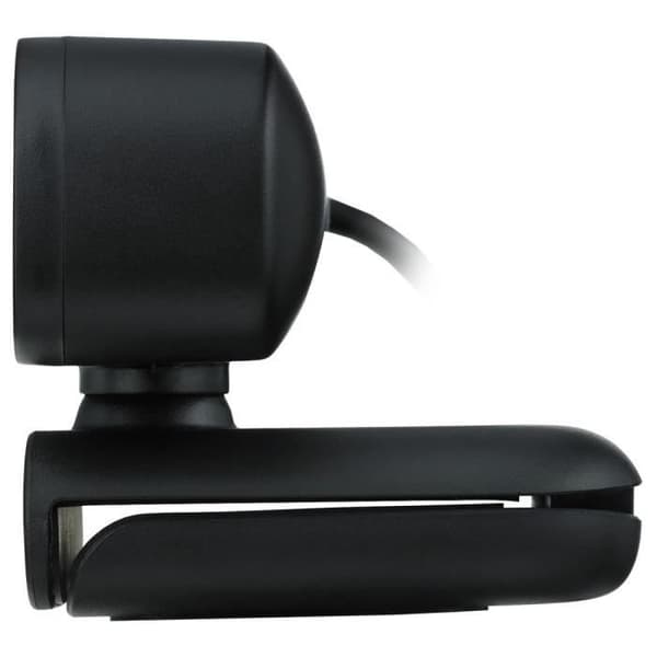 XW180 Full HD-webbkamera - Svart - Flexibel rotation - Autofokus - Integrerad brusreducerande mikrofon