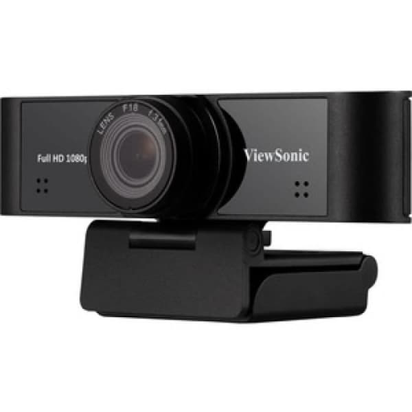 Webbkamera - VIEWSONIC - VB-CAM-001 - 1920 x 1080 - USB - Färg Svart
