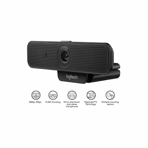 Webcam Logitech C925e Full HD 30 fps Sort (1)