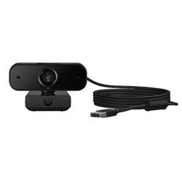 Webcam HP 77B11AA Full HD (1) Sort
