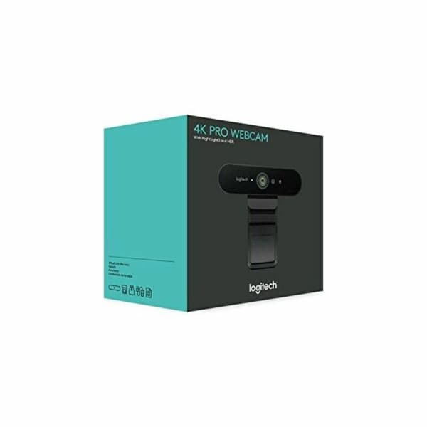 Webbkamera Logitech 960-001106 Svart