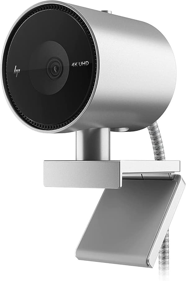 HP 950 4K Webcam 4C9Q2AA#ABB Svart, Silver