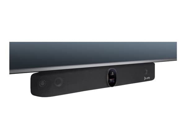 Poly Studio X70 No Radio - Videokonferansesett (Poly TC8-kontroller, videolinje) - Zoom Certified, Certified for Microsoft Teams, Google Meet Certifi