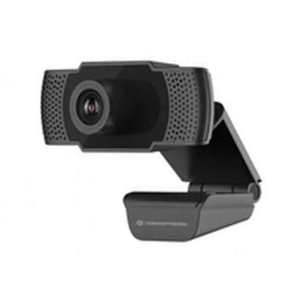 Gaming webcam Conceptronic AMDIS FHD 1080p Svart