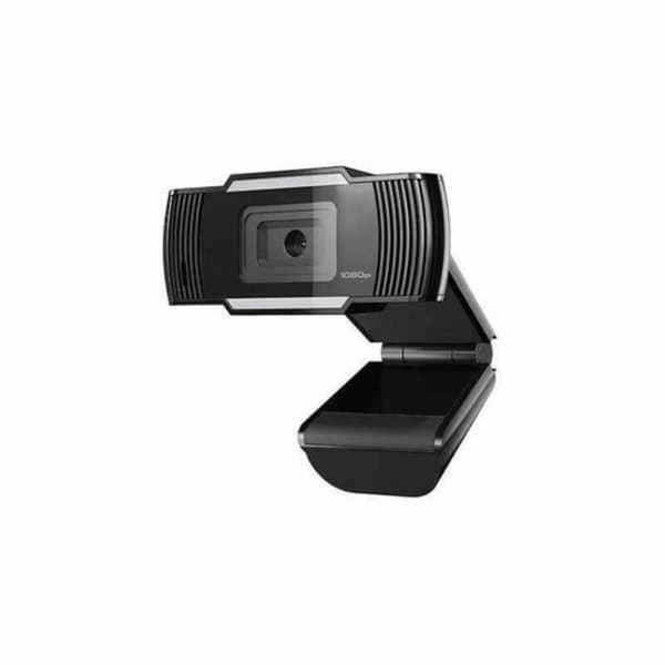 Webbkamera Natec NKI-1672 FHD 1080P Svart Svart