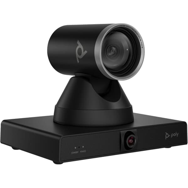 Webcam HP 9W1A6AA#AC3 4K Ultra HD Sort