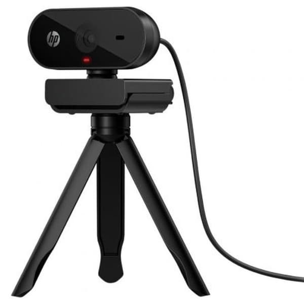 Webcam HP 53X27AA Full HD Sort