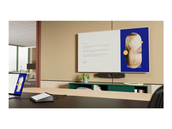Logitech MeetUp 2 - USB-konferansekamera