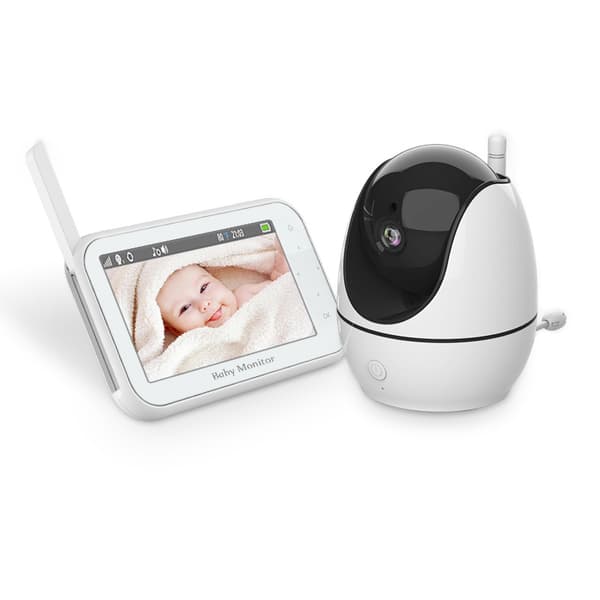 INF Trådløs videoskærm med 4,3'' LCD-skærm 0
