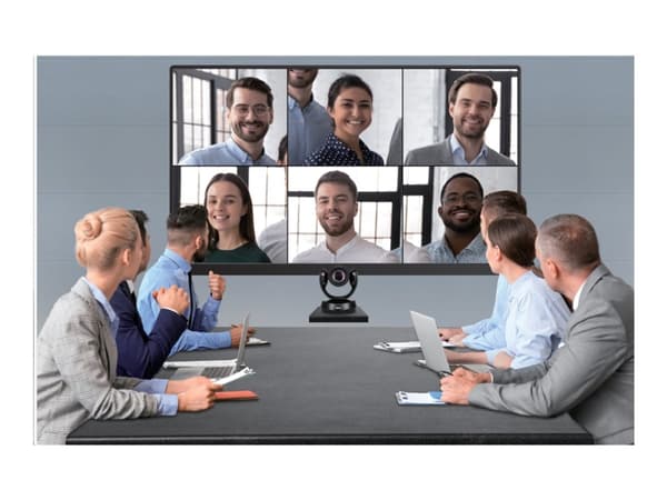 AVer CAM520 Pro3 - Konferansekamera - PTZ - farge - 8 MP - 1920 x 1080 - motorisert - LAN - USB 3.1 Gen 1 - MJPEG, H.264, YUV, YUV2 - DC 12 V / PoE P