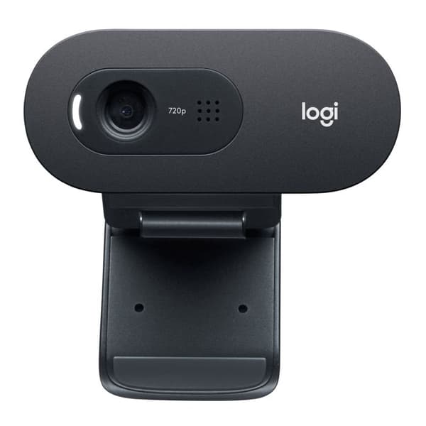 Logitech LOGI C505e HD webbkamera BLK WW C505e HD webbkamera BLK WW