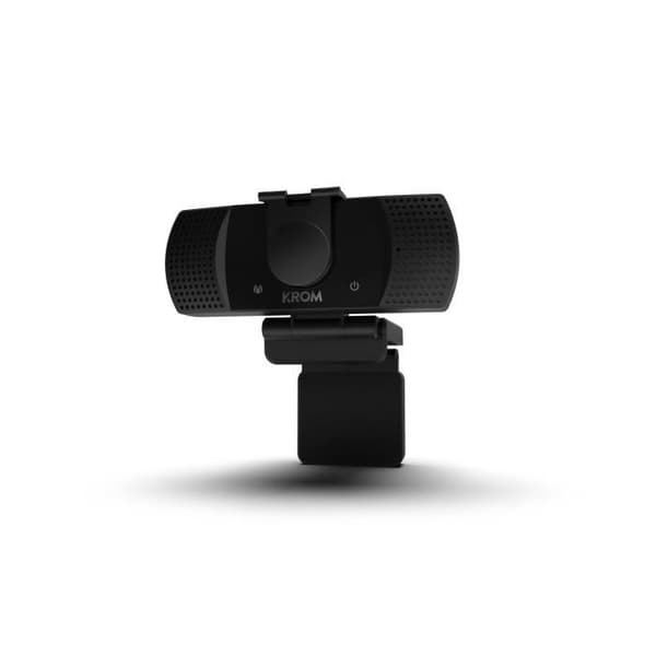 Webbkamera - KAM - Kam - 1080P FHD - Inbyggd mikrofon - USB