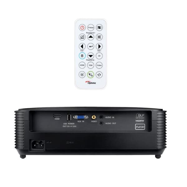 Projektor Optoma S336 4000 lm SVGA Svart