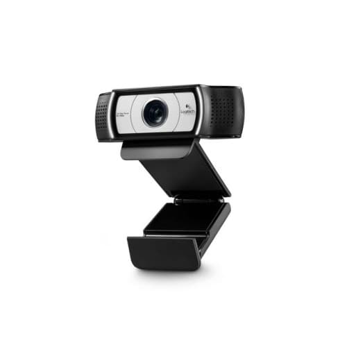 Webbkamera LOGITECH C930e Svart