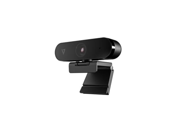 V7 WCUHD4KAI, 8 MP, 3840 x 2160 piksler, 4K Ultra HD, USB, Sorter, Klip