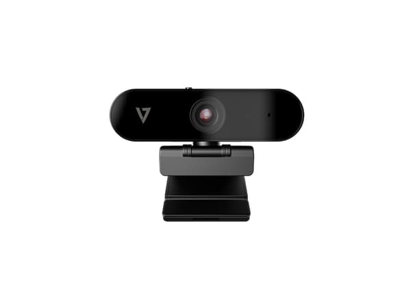 V7 WCUHD4KAI, 8 MP, 3840 x 2160 piksler, 4K Ultra HD, USB, Sorter, Klip Sort