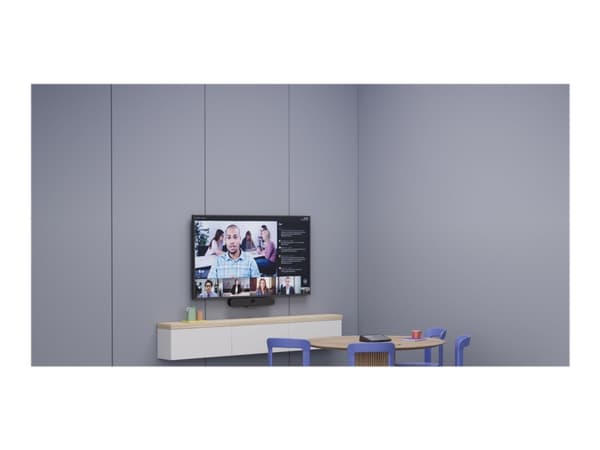 Logitech Rally Bar Huddle - Videokonferanseinnretning - grafitt