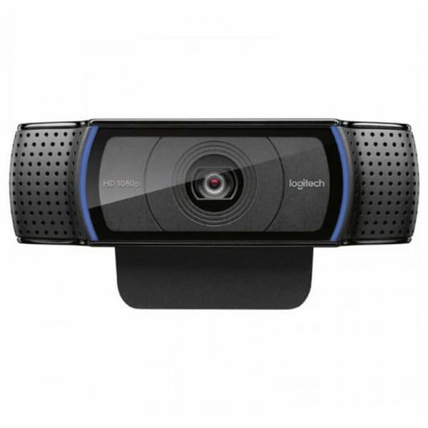 Webcam Logitech 55407/554 Sort