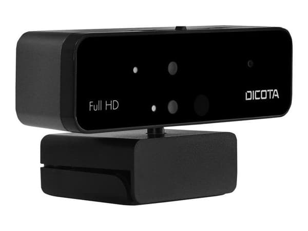 DICOTA Webcam PRO Ansiktsigenkänning