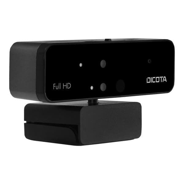 DICOTA Webcam PRO Ansiktsigenkänning