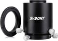 Miniatyrbild 1 av 6: Svbony SV123 Spotting Scope Adapter, Spotting Scope Camera Adapter, Justerbar längd T Adapter Kompatibel med SV46