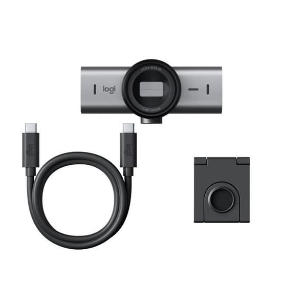LOGITECH MX Brio 705 för företag - GRAPHITE - EMEA28-935