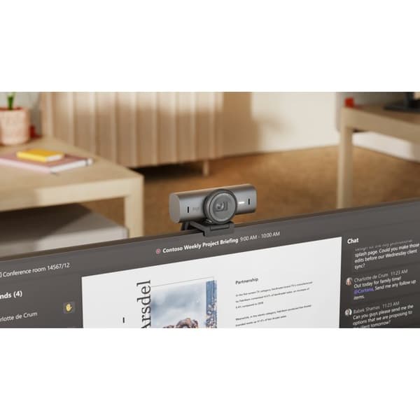 LOGITECH MX Brio 705 för företag - GRAPHITE - EMEA28-935