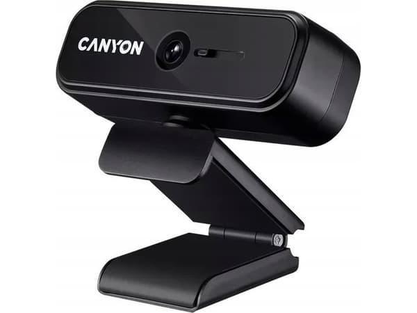 Canyon CANYON Webcam C2 HD 720P Webcam Svart Sort