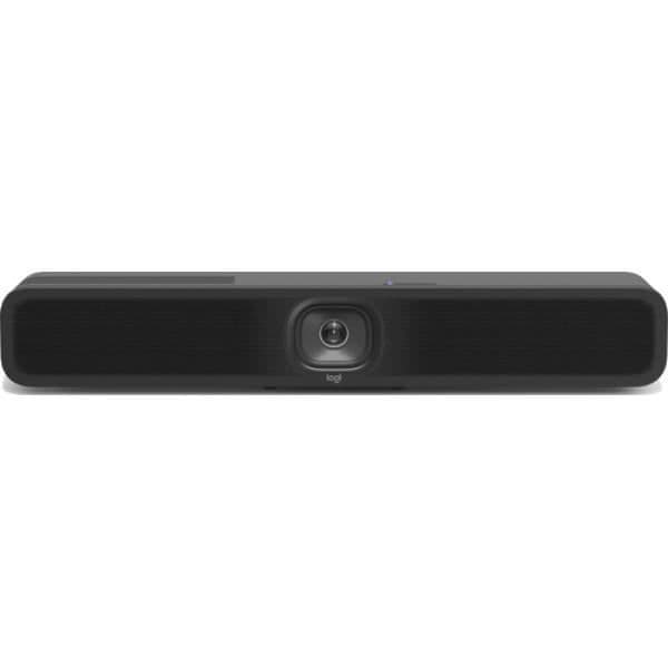 Konferenskamera - Logitech - MeetUp 2 - 4K Ultra HD - Integrerad mikrofon - USB-C grafit