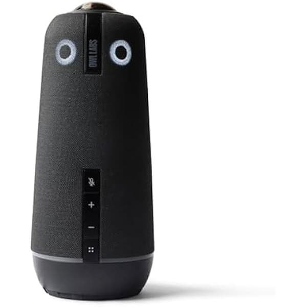 Meeting Owl 4+ videokonferenskamera - Owl Labs - 4K, 360° ljud och video