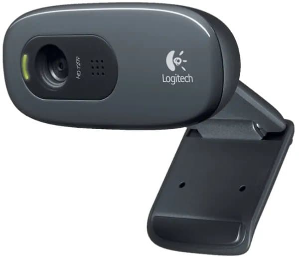 Logitech HD Webcam C270 - Nettkamera - farge - 1280 x 720 - lyd - USB 2.0
