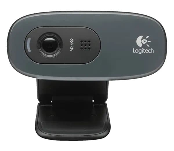 Logitech HD Webcam C270 - Nettkamera - farge - 1280 x 720 - lyd - USB 2.0