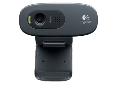 Logitech HD Webcam C270 - Nettkamera - farge - 1280 x 720 - lyd - USB 2.0