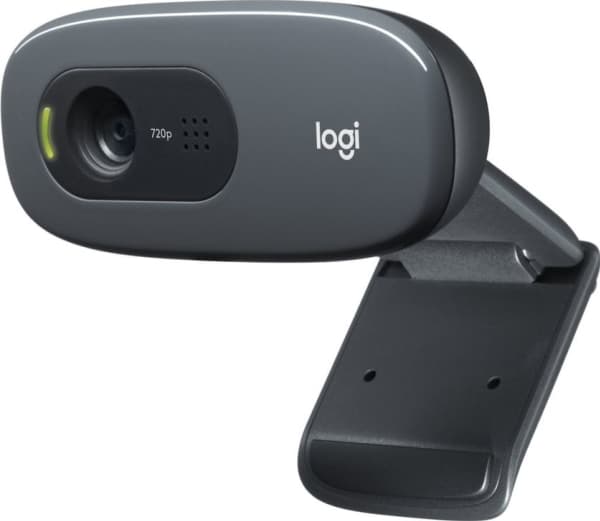 Logitech HD Webcam C270 - Nettkamera - farge - 1280 x 720 - lyd - USB 2.0 Sort