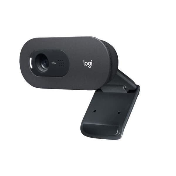 C505 HD WEBCAM 1280 X 720 LOGITECH 960-001363 Svart