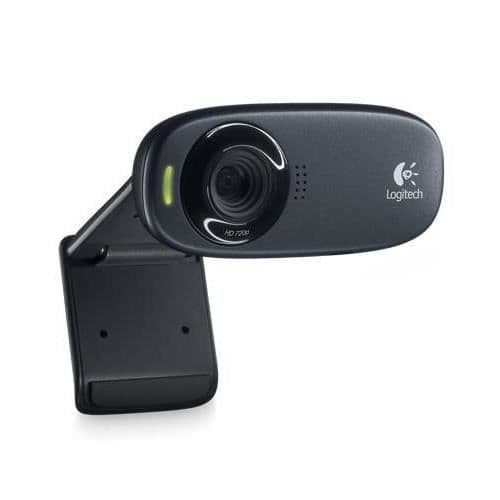 HD C310 WEBCAM 1280 X 720 LOGITECH 960-000585 Svart