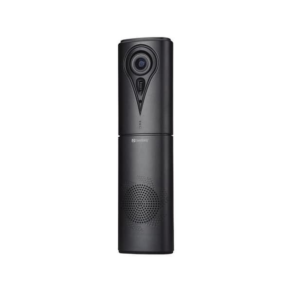 SANDBERG 134-23 WEBCAM 2.1 MP 1920 X 1080 PIXEL USB 2.0 SVART