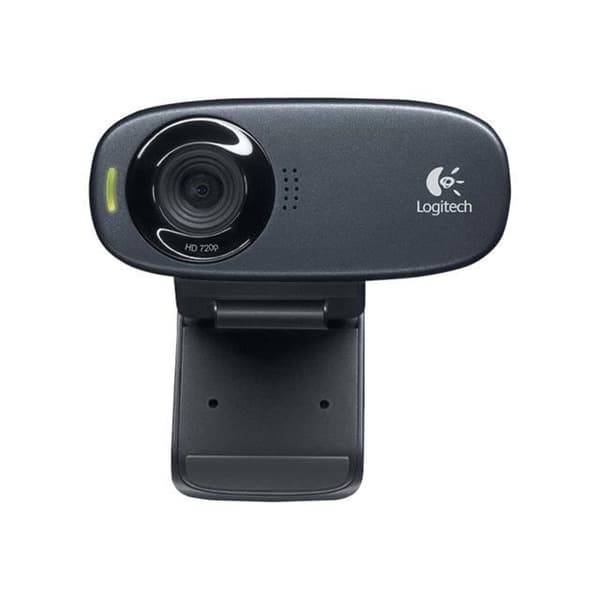 Webbkamera - LOGITECH - C310 - 5 MP - 1280 x 720 pixlar - Inbyggd mikrofon