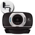 Miniatyrbild 6 av 6: Logitech webbkamera full HD - C615