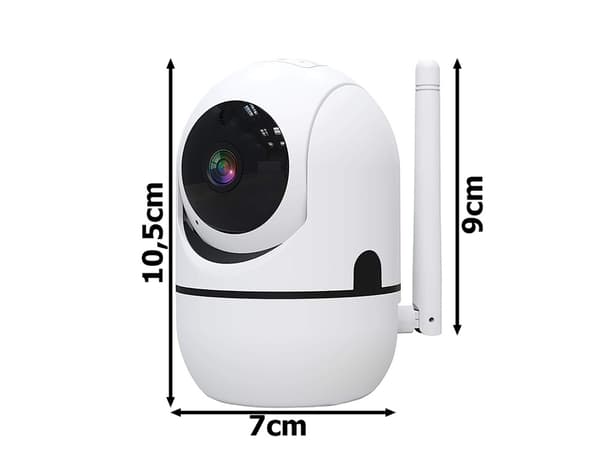 IP-kamera / Trådlös Övervakningskamera - HD - WiFi