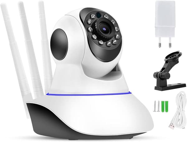 IP-kamera / Trådlös Övervakningskamera - WiFi